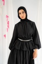 Black Candlelight Blouse  