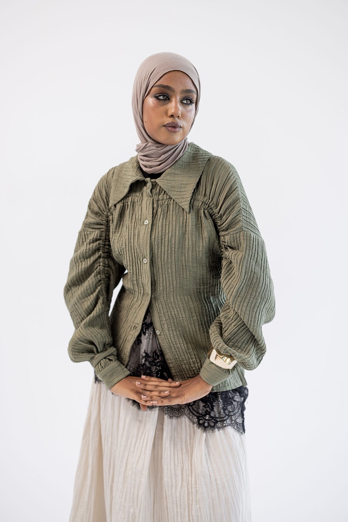 Forest Sparkle Blouse  