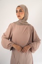 Mocha Solana Blouse    