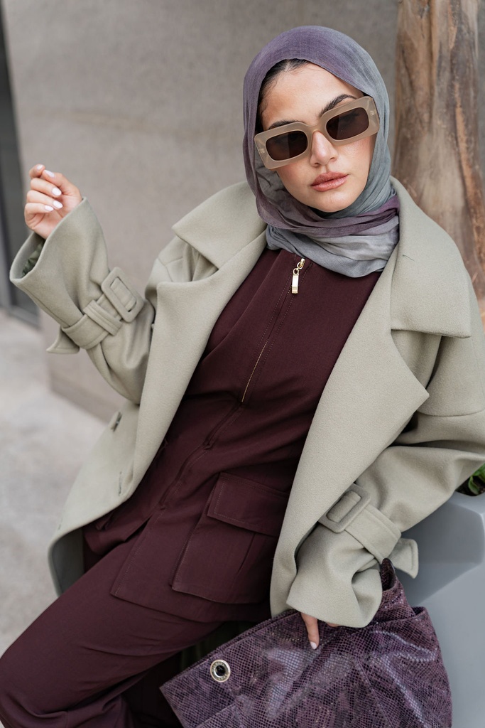 Blackberry Navajo Jacket  