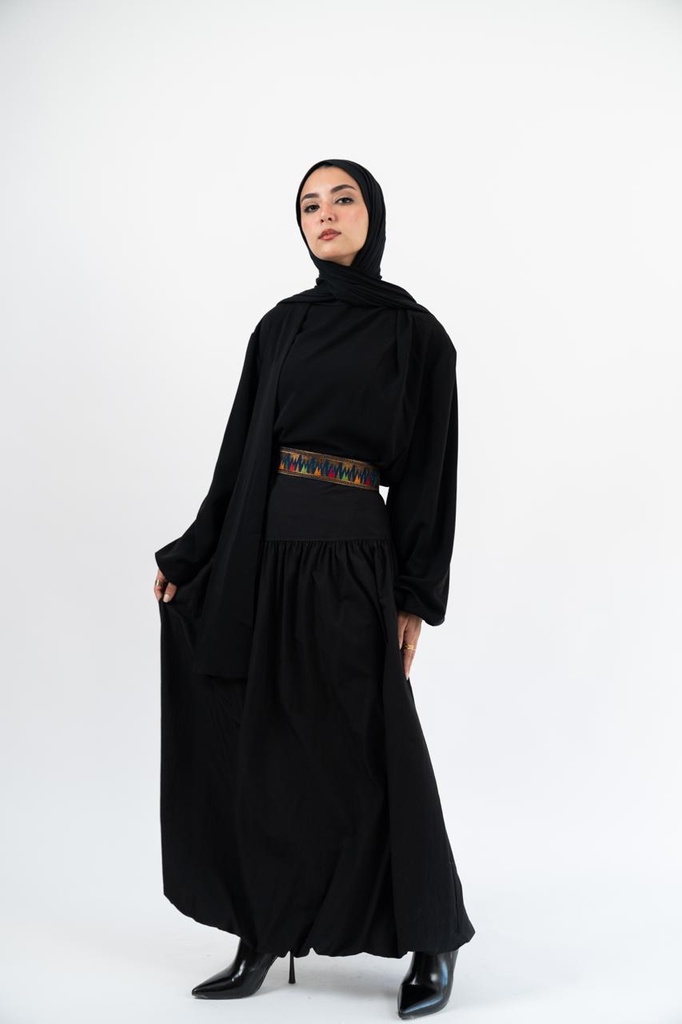Black Oran Skirt 