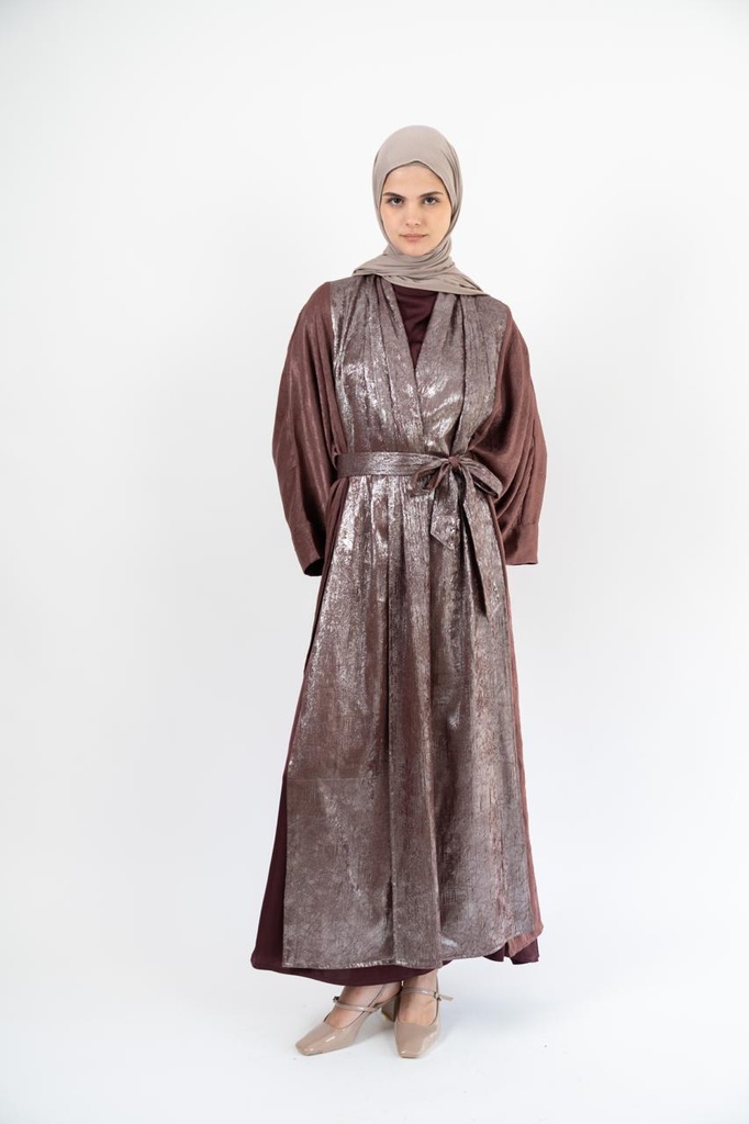 Plum Najd Kaftan  