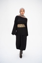 Black Tiran Pants
