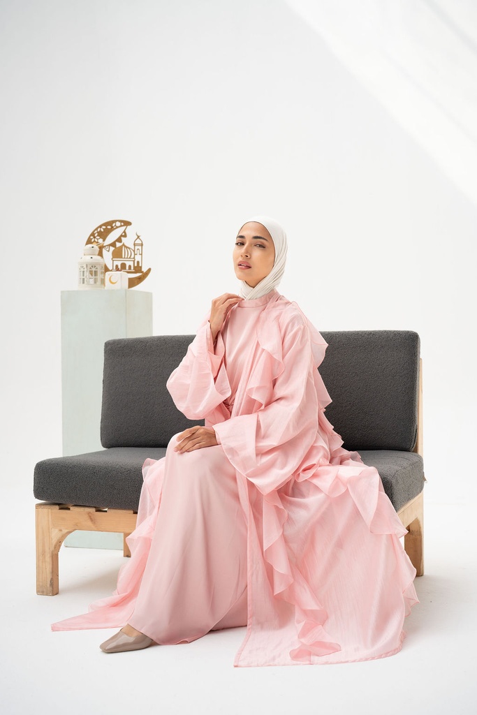 Blush Aleppo Kaftan