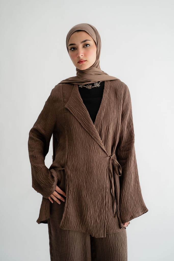 Chocolate Muscat Blouse 