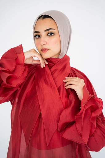 Cyprus Blouse      (M, Red)