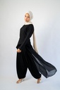 Black Milan Blouse 