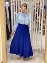 Blue Zeina Skirt (M)