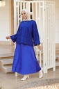 Mala Blue Skirt (M)