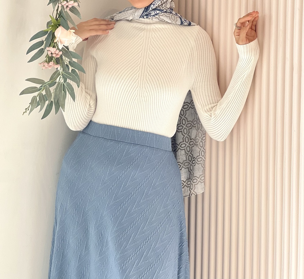 January Indigo Skirt