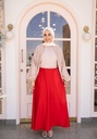 Mala Red Skirt (M)