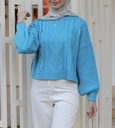 Ashley Turquoise Pullover