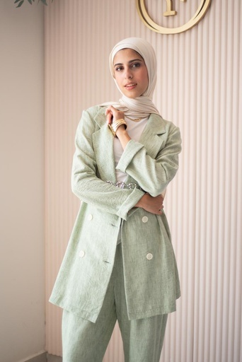 Sage Offbeat Blazer 