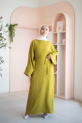 Lime Seren Dress 