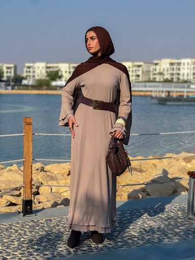 Mocha Maple Dress