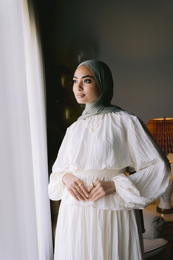 Crème Candlelight Blouse 