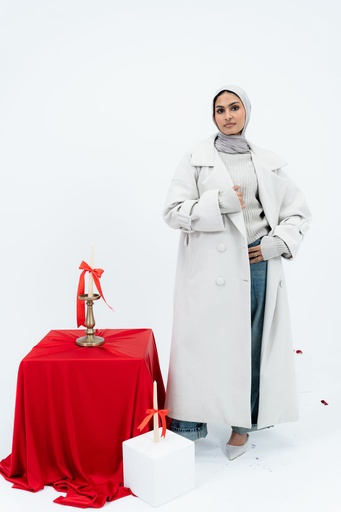 Cloud Rue Trench Coat 