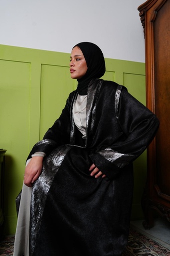 Black Aden Kaftan