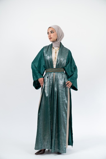 Emerald Najd Kaftan  