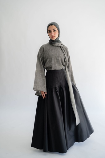 Black Armenia Skirt 