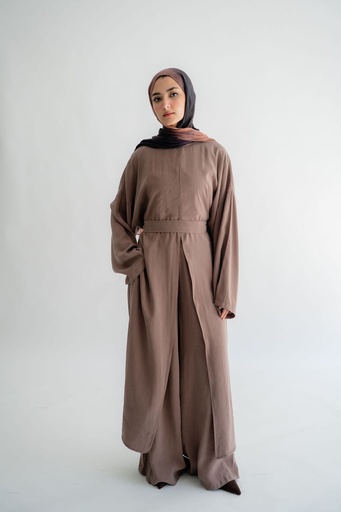 Mocha Zanzibar Shirt 