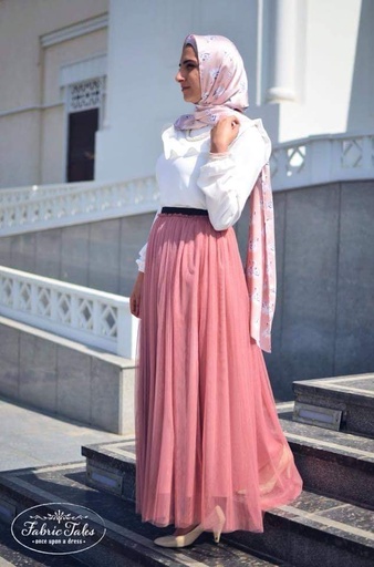 Tulle Lined Skirt