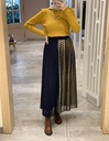Aztec Pleated Skirt