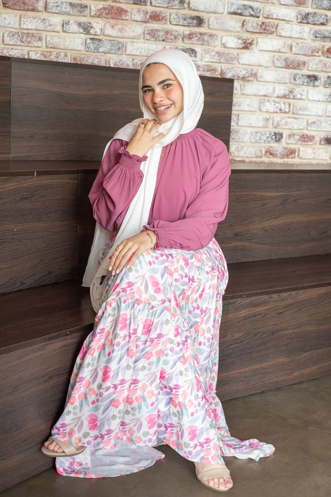 Ruby Turtleneck Blouse
