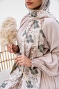 Beige Turtleneck Blouse