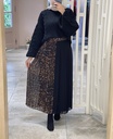 Leopard two tone Skirt