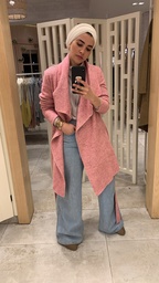 Pink Lexie Coat