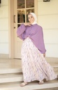 Lilac Tie Dye Skirt
