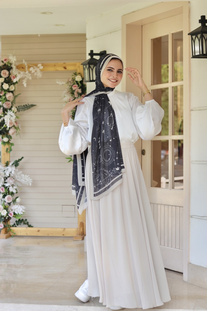 Beige Klosh Skirt
