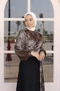 Cheetah Vandela Blouse