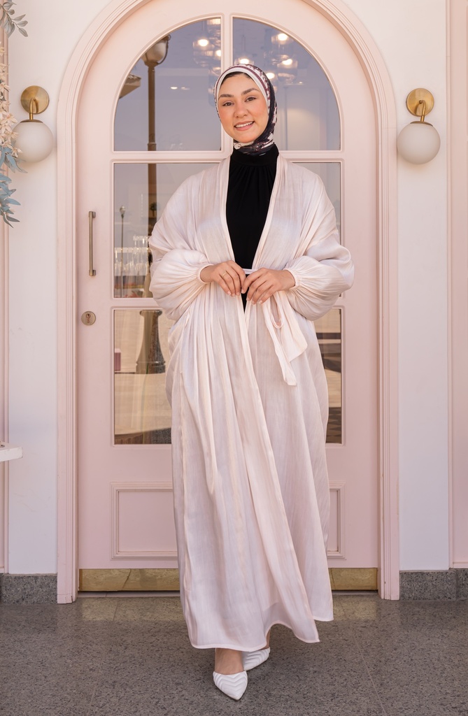 Blair Crème Kimono