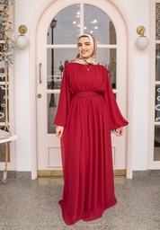 Red Soraya Dress