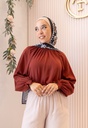 Amber Turtleneck Blouse