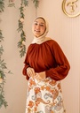 Havan Turtleneck Blouse