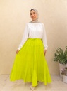 Lime Phoebe Skirt