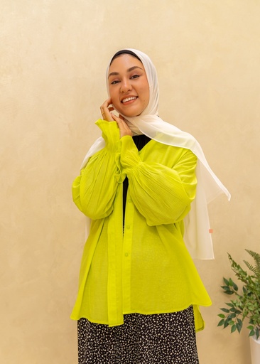 Lime Everly Shirt