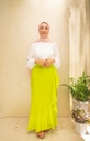 Lime Lainey Skirt