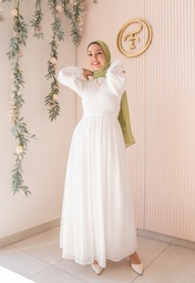 White Lucia Dress
