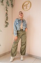 Olive Cargo Pants