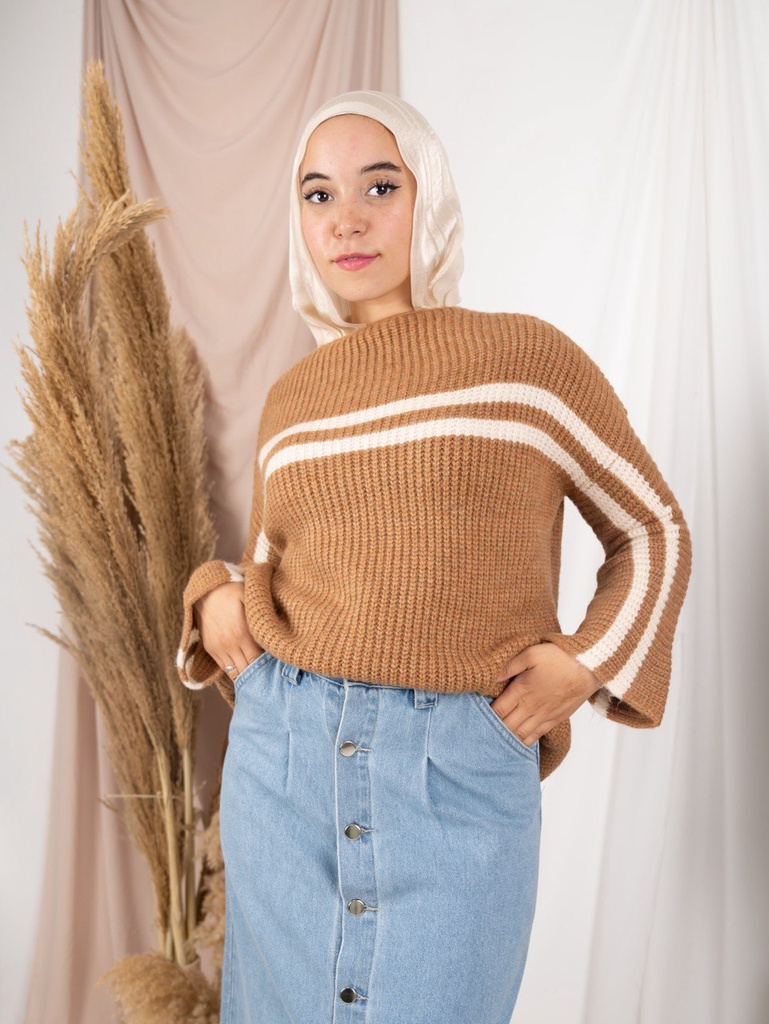 Camel Lindsey Pullover