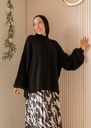 Black Mazie Pullover