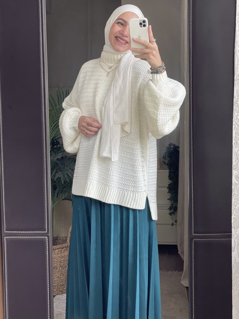 Crème Mazie Pullover