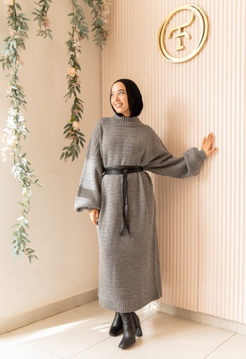 Grey Elle Dress