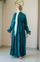 Teal Eliza Dress
