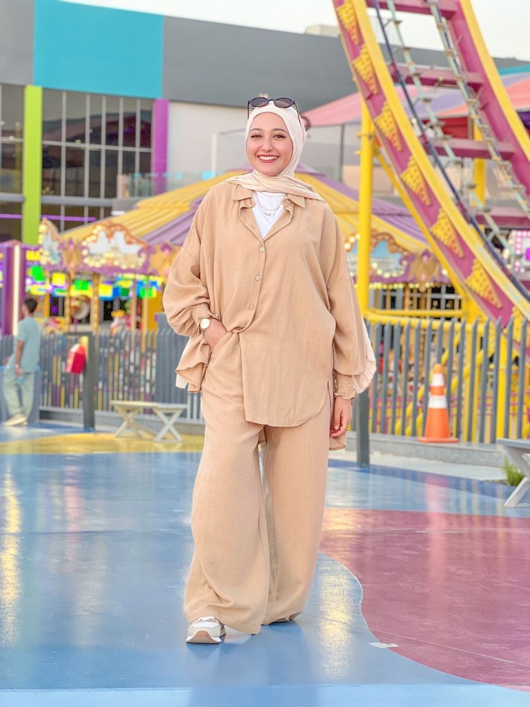 Camel Dana Pants