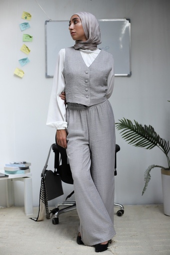 Grey Lina Pants